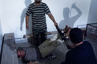 
	شکنجه در سوریه به جرم افشای اخبار سری مخالفان دولت.
