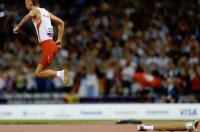 
	دونده لهستانی در المپیک لندن
