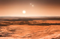 
سيارات كشف شده جديد که قادر به حمايت و ميزباني از حيات هستند. در ژوئن 2013 دانشمندان اعلام كردند كه سه سياره اي كه دور ستاره Gliese مي چرخند امکان حیات دارند.