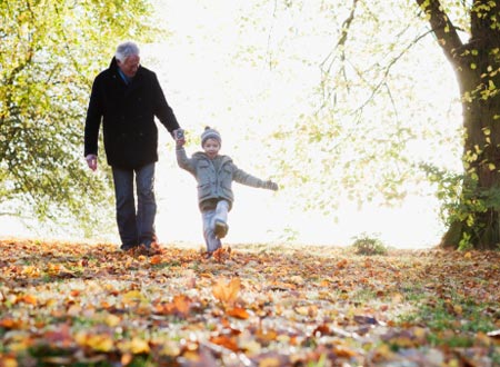 مادربزرگ گهواره نمی‌خواهد