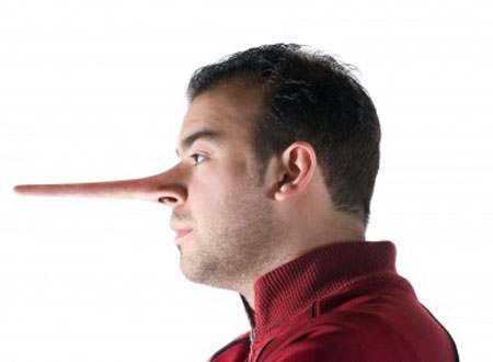 دروغ توهم حرف راست است؟