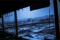 
	شهر Ishinomaki در ژاپن که بر اثر سونامیِ سال 2011 ویران شد. دولت ژاپن همچنان در حال تلاش برای بازسازی این منطقه است.
