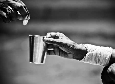 صدقه یعنی چه؟!