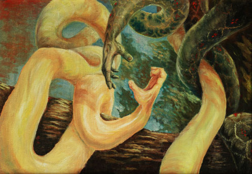 مار را اهلی کنیم