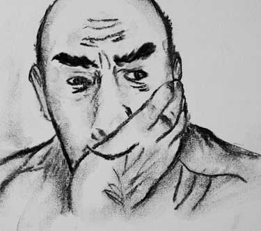 لبخند را نمی‌‍شود با اخم بروز داد