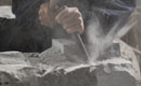 سنگ تراشی که آرزو داشت سنگ تراش شود